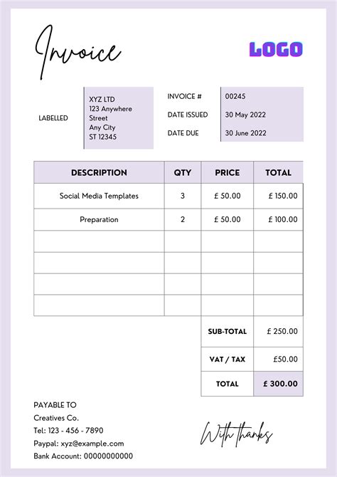 Sample Vat Receipt Sample Web x