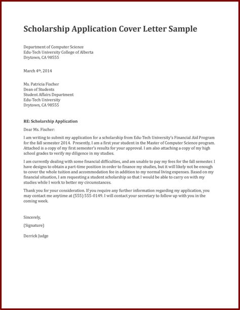 Sample application letter for scholarship for poor students.  In this guide, we will...