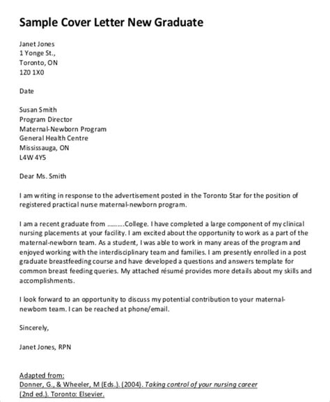 Sample cover letter for new graduate nurse. How to Write a Nursing Student Cover Letter [Template] · Section 1: Your Contact Information · Section 2: Today's Date · Section 3: The Hiring Manager'... 