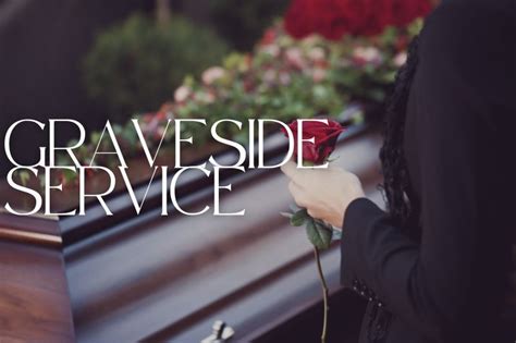 Sample graveside service.  Learn how to plan a meaningful and comfortin...