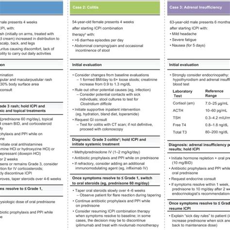 Sample imAE case management. a Notes a Cases based on fictitious
