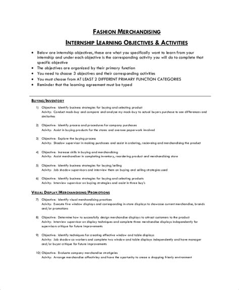 Sample internship learning objectives.  Browse FREE audio samples by category on ...