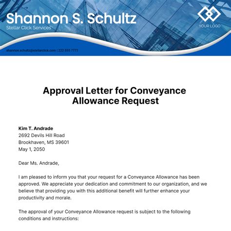 Sample letter for allowance request pdf.  What types of allowances can be re...