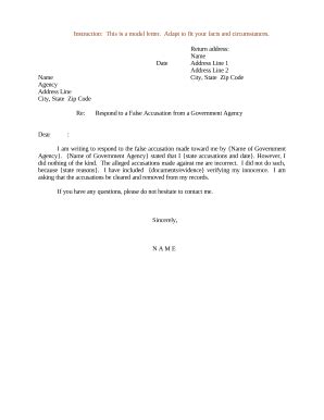 Sample letter refuting allegations.  Sample Replies to False Allegations This comprehensi...