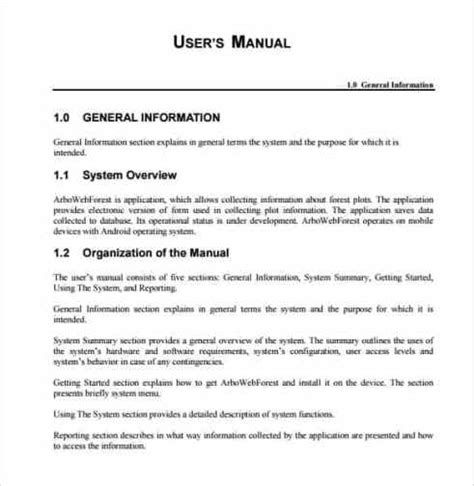 Sample library management user manual template. - 417 8 wheel horse tractor manual.