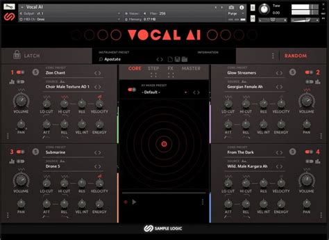 Sample logic vocal ai.  With the Step Animator, Sample Logic breathes new life int...