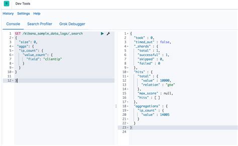 Sample logs for elasticsearch.  The sample logs in this example are in the default We woul...