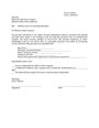 Sample notice of unauthorized transfer template in Word and Pdf formats