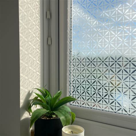 Sample of Ash Patterned Window Film