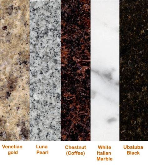 Sample of Instant Granite - all colors! - Easy Home …