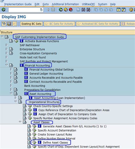 Sample of SAP Configuration Form Information Accounting