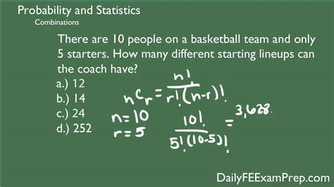 Sample of statistics math problems. From the sample data, we can calculate a statistic. A statistic is a number that represents a property of the sample. For example, if we consider one math class as a sample of the population of all math classes, then the average number of points earned by students in that one math class at the end of the term is an example of a statistic. Since ... 