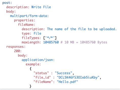 Sample raml file for mule 4.  &middot; Appropriately define URI paramete...