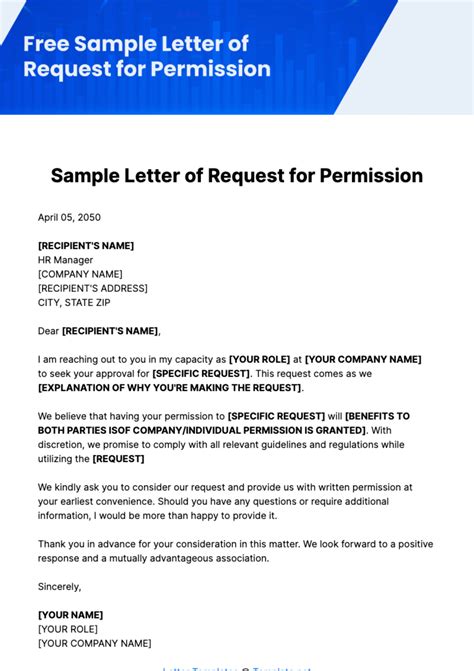 Sample request letter for permission to study by employee. docx), PDF File (.  It ...