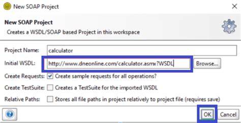 Sample wsdl url for testing in soapui.  Save time in finding a working URL and inste...