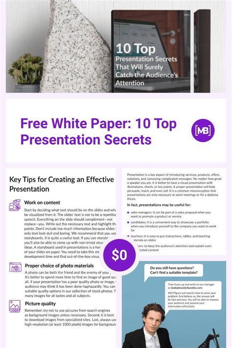 Sample. The Presentation Secrets
