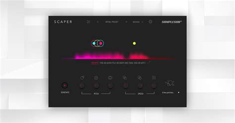 Sampleson scraper review.  Sounds best with audio files that contain musi...