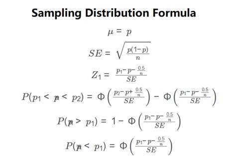 Sampling distribution of p calculator. .  ...