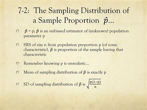 Sampling distribution ppt.  It covers topics such as the behavior of sample p...