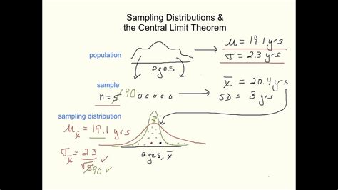 Sampling distribution youtube.  It also explains the Central Limit Theorem.  Us...