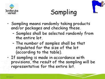 Sampling ppt free download.  For example, if you were signed in, you&rsquo;ll need to sign i...