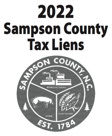 Sampson county tax office. www.sampsoncountync.gov 