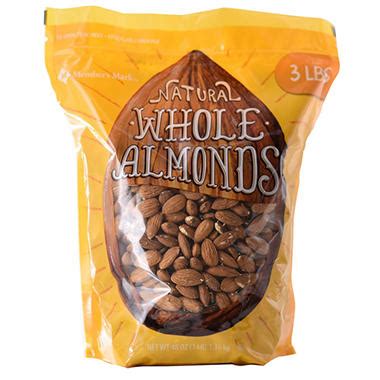  Buy Member's Mark Dry Roasted Almonds with Sea Salt (40 oz.) : Nuts & Dried Fruit at SamsClub.com. . 