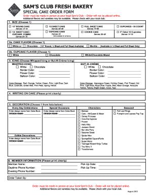 Sams club cake order form. Things To Know About Sams club cake order form. 