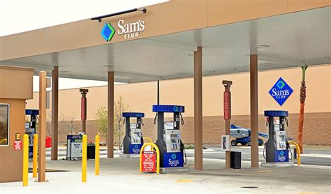 Sam's Club Fuel Center in Irving, TX. No. 6265. Open