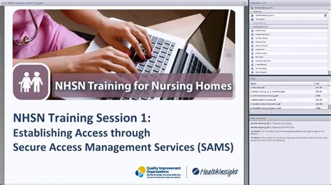 Sams nhsn login. If you are already registered for SAMS previously from another facility, please use the same email address you used to log into NHSN. If you are not already registered for SAMS, … 
