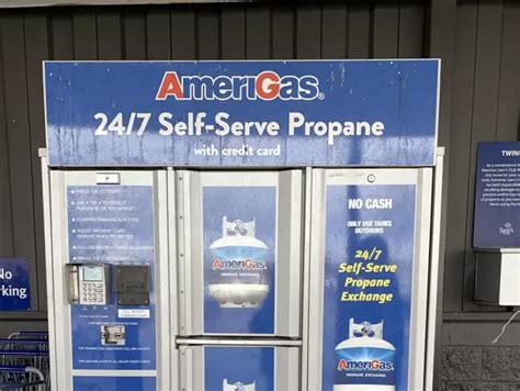 Today we were turned away by the propane attendant at Camping World be