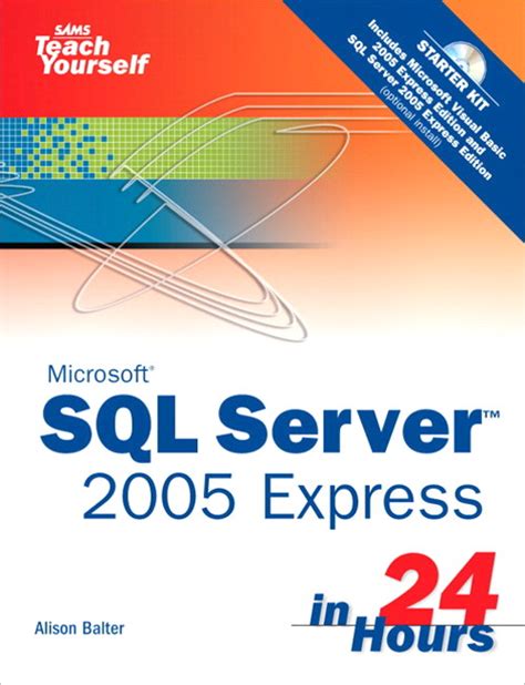 Sams teach yourself sql server 2005 express in 24 hours alison balter. - Integrating lecture and lab a general biology laboratory manual revised second edition.