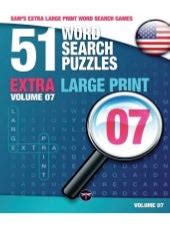 Read Sams Extra Largeprint Word Search Games 51 Word Search Puzzles Volume 1 Brainstimulating Puzzle Activities For Many Hours Of Entertainment By Sam Mark