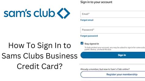 Sam’s Club ® Credit Card. Look for the “World” icon on the back of your card. Activate and start using your Sam's Club credit card right away. . Register online to manage your account and see all your benefits.
