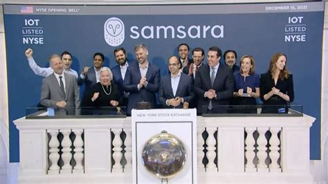 A high-level overview of Samsara Inc. (IOT) stock. Stay up to date on the latest stock price, chart, news, analysis, fundamentals, trading and investment tools.. 