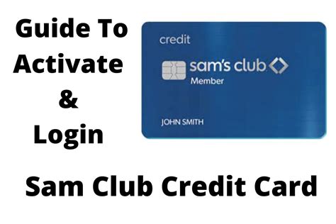 Navigate to the Activate your Credit Card link section if you are a newbie. . Samsclubcreditactivate