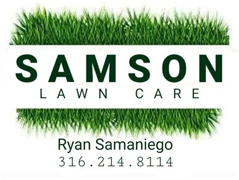 Samson Lawn Care - Facebook