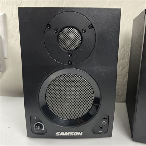 Samson MediaOne BT3 Bluetooth Studio Monitor with 3 inch …