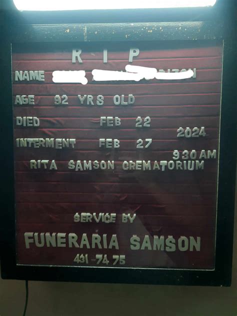 Samson funeral homes tirona highway.  Ever Loved makes it easy to comp...