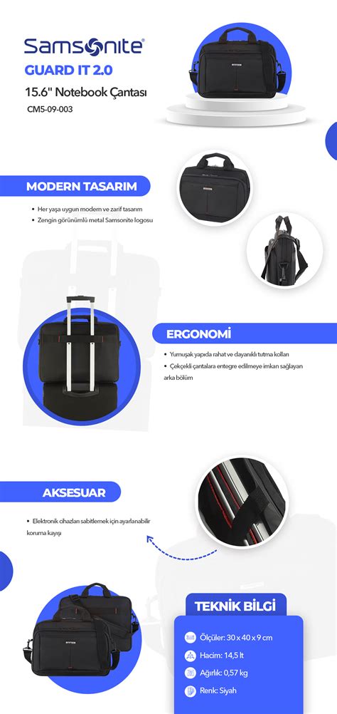 Samsonite Guard It Fiyatları.
