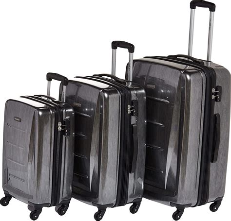 Samsonite Winfield 2 TSA Locks Hardshell Luggage Set, …