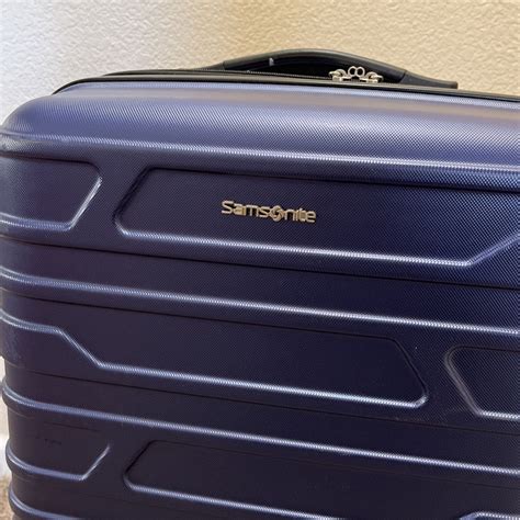 Samsonite dunkirk. Anticipate weekend getaways and quick business trips with carefree ease while relying upon a Samsonite carry on. These generously sized luggage picks have built-in features such as interior sleeves and strategically placed pockets. Keep essentials safely stowed and organized, too. These useful options make traveling fun. 