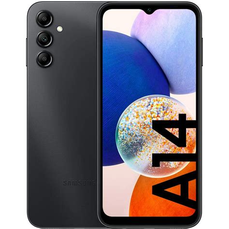 Samsung Galaxy A14 Specifications: Explore the new Galaxy A14 (SM-A146PZKGXNZ) in Black Colour. Get 6.6" 90Hz Display 50MP Camera 128GB storage Triple Camera ... Your Galaxy A14 5G smoothes things out when you're short-handed while multi-tasking, providing you just that extra room needed. *4GB memory (RAM) models will support up ….