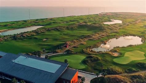 Samsun Golf Club Golfplan. 