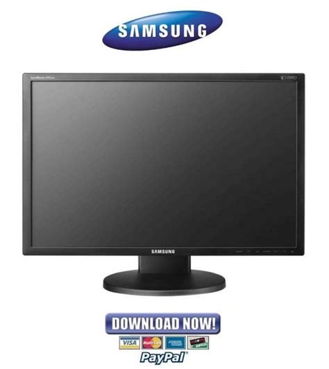 Samsung 2443bw 2443nw lcd monitor service manual. - Kenmore elite refrigerator error code er rf.