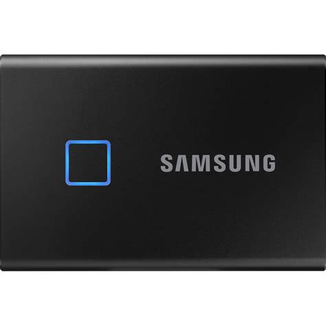 Samsung 2tb portable ssd t7 touch. 