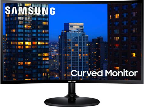 Ultra-slim Design. Featuring an ultra-slim and sleek profile the Samsung CF390 monitor measures less than 0.5inch thick. Make a stylish statement while staying productive with the 24" curved screen. The simple circular ….