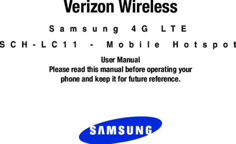 Samsung 4g lte mobile hotspot sch lc11 user guide. - Chevrolet inline six cylinder power manual 2nd edition.