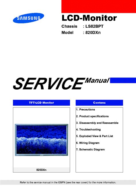 Samsung 820dxn lcd monitor service manual download. - 1985 honda atv trx125 owners manual.