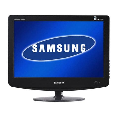 Samsung 932mw 2032mw lcd monitor service manual. - Avia dht 620 home theater systems owners manual.